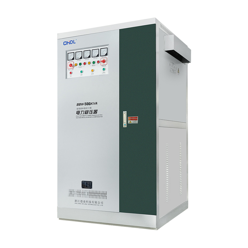 DBW、SBW單、三相全自動(dòng)補(bǔ)償式電力穩(wěn)壓器